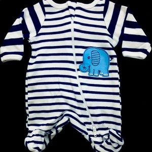 Baby boy sleepers (newborn), like new!